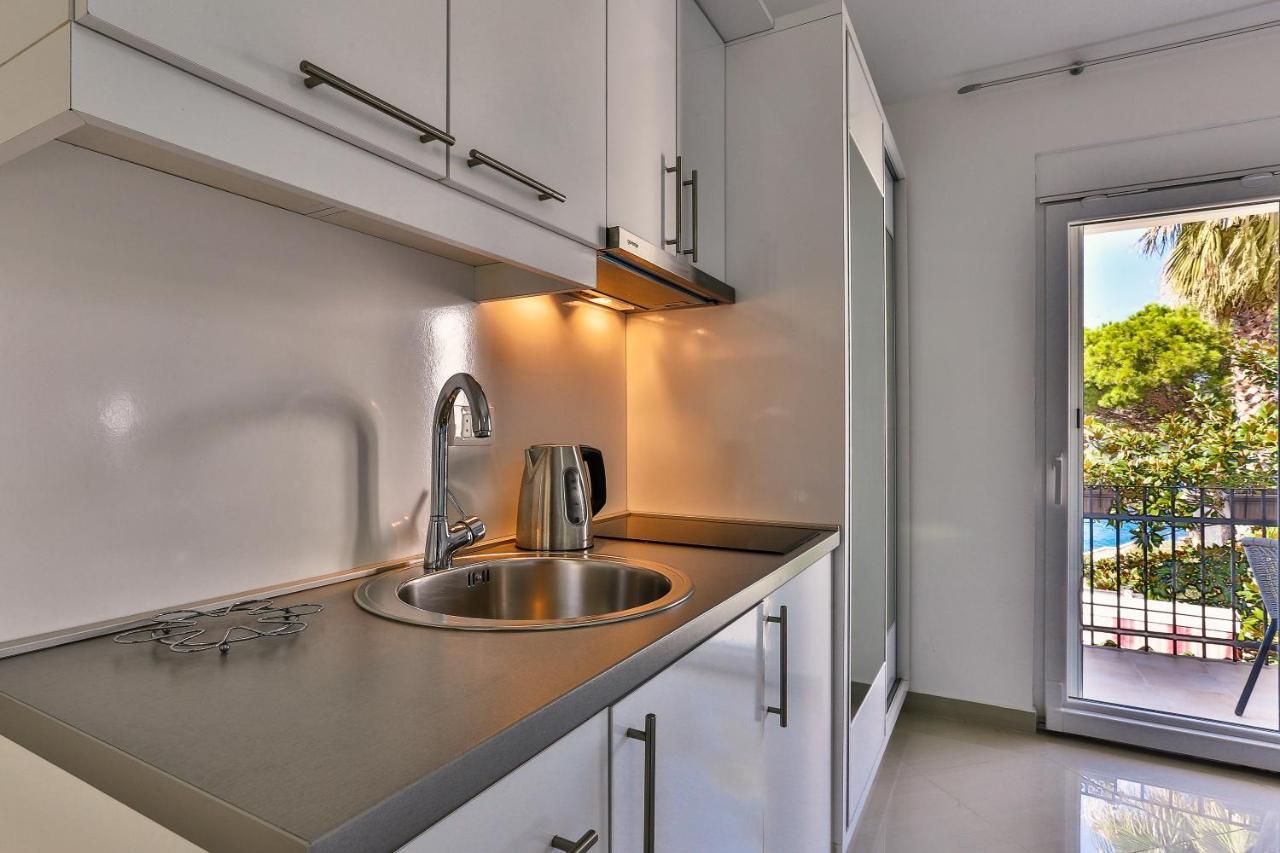 Zelen Lux Apartment ซูโตมอเร ภายนอก รูปภาพ